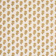 Schumacher Kaasni Hand-Block Print Yellow Fabric