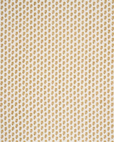 Schumacher Kaasni Hand-Block Print Yellow Fabric