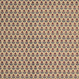 Schumacher Amisha Hand-Print Red & Indigo Fabric
