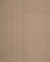 Schumacher Amisha Hand-Print Red & Indigo Fabric