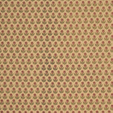 Schumacher Amisha Hand-Print Red & Mustard Fabric