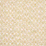 Schumacher Laksha Hand-Block Print Yellow Fabric