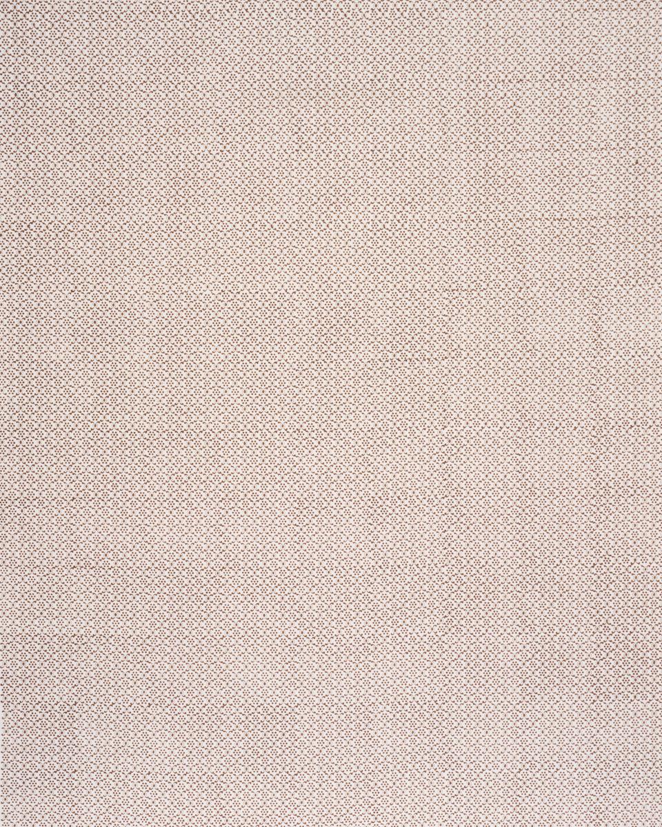 Schumacher Laksha Hand-Block Print Brown Fabric