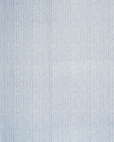 Schumacher Nidhi Stripe Hand-Print Sky Fabric