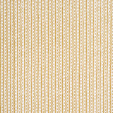 Schumacher Nidhi Stripe Hand-Print Yellow Fabric