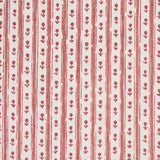 Schumacher Nidhi Stripe Hand-Print Pink Fabric