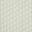 Schumacher Kaia Paisley Hand-Print Celadon Fabric