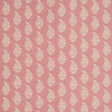 Schumacher Kaia Paisley Hand-Print Pink Fabric