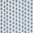 Schumacher Iksha Hand-Block Print Indigo Fabric
