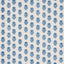 Schumacher Iksha Hand-Block Print Indigo Fabric