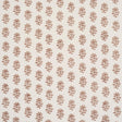 Schumacher Iksha Hand-Block Print Chestnut Fabric