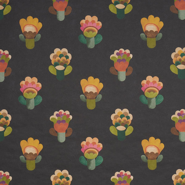 Schumacher Le Jardin Night Wallpaper