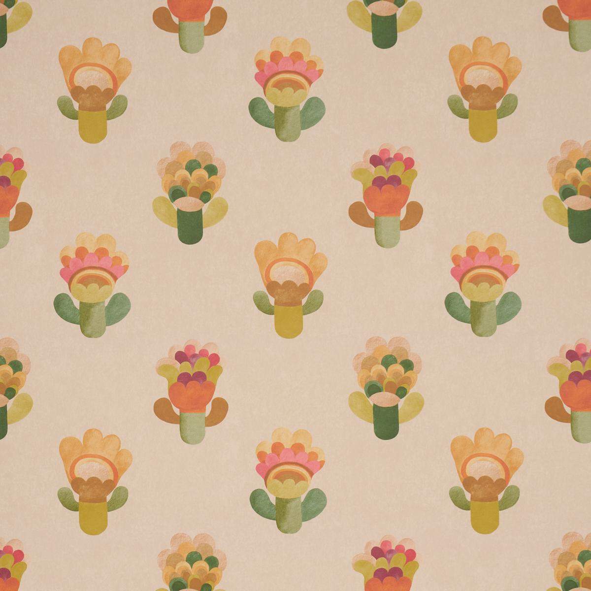 Schumacher Le Jardin Sun Wallpaper