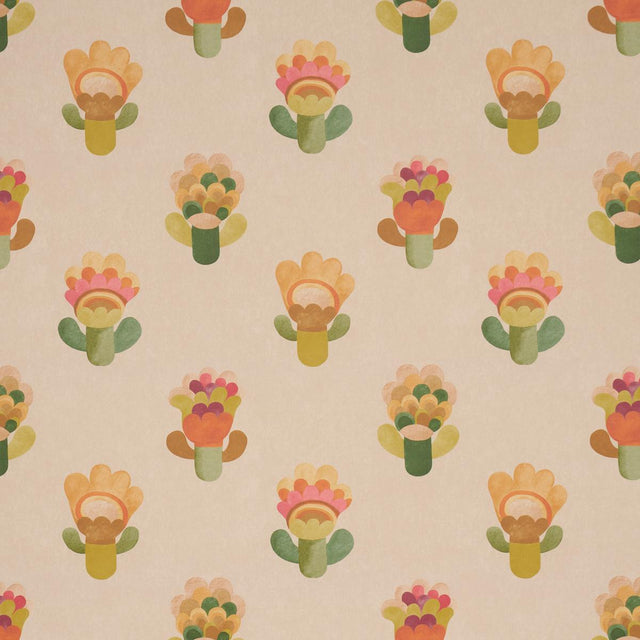 Schumacher Le Jardin Sun Wallpaper