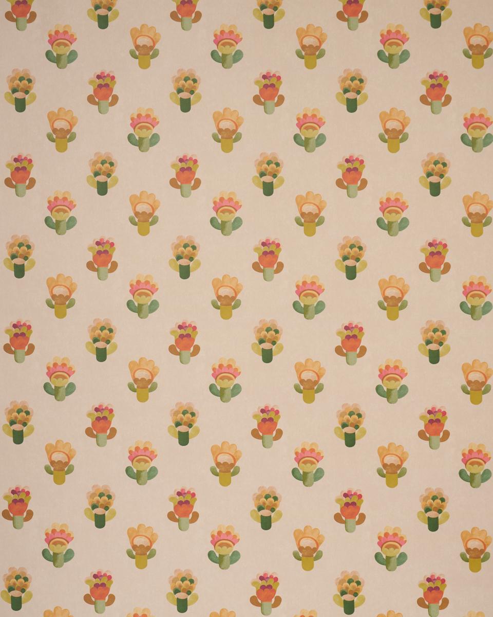 Schumacher Le Jardin Sun Wallpaper