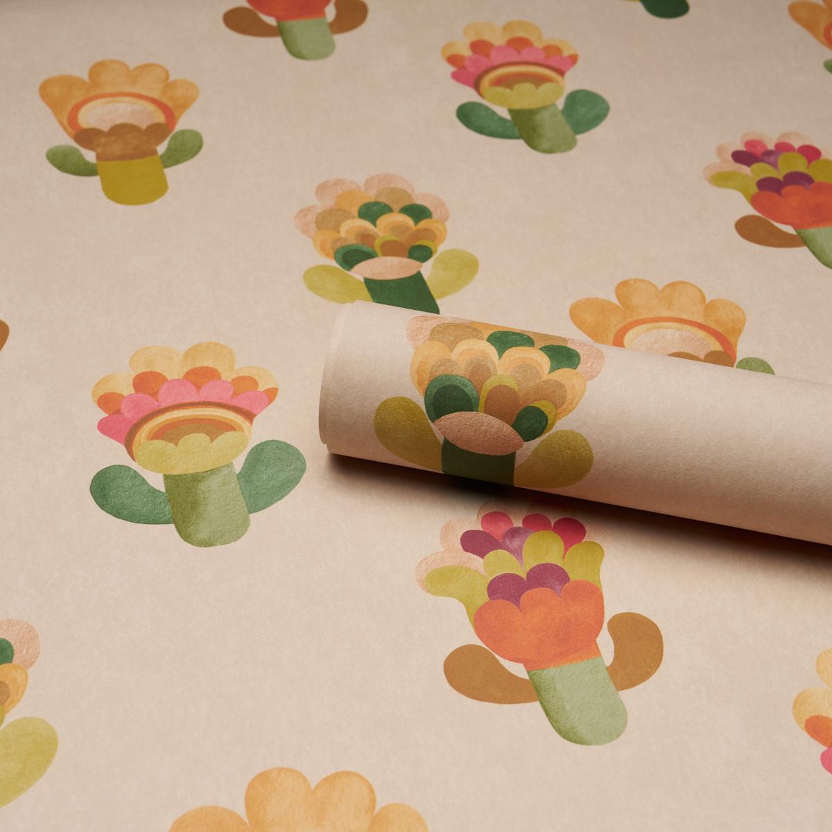 Schumacher Le Jardin Sun Wallpaper