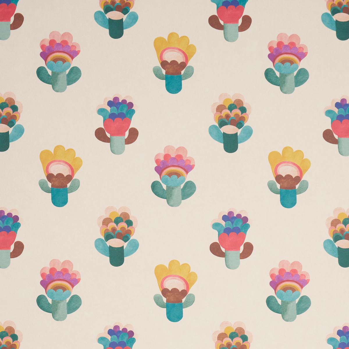 Schumacher Le Jardin Spring Wallpaper