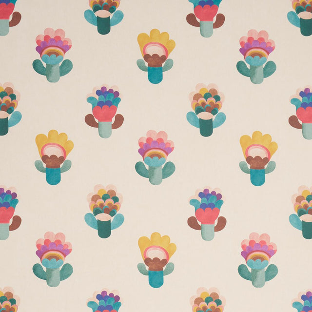 Schumacher Le Jardin Spring Wallpaper