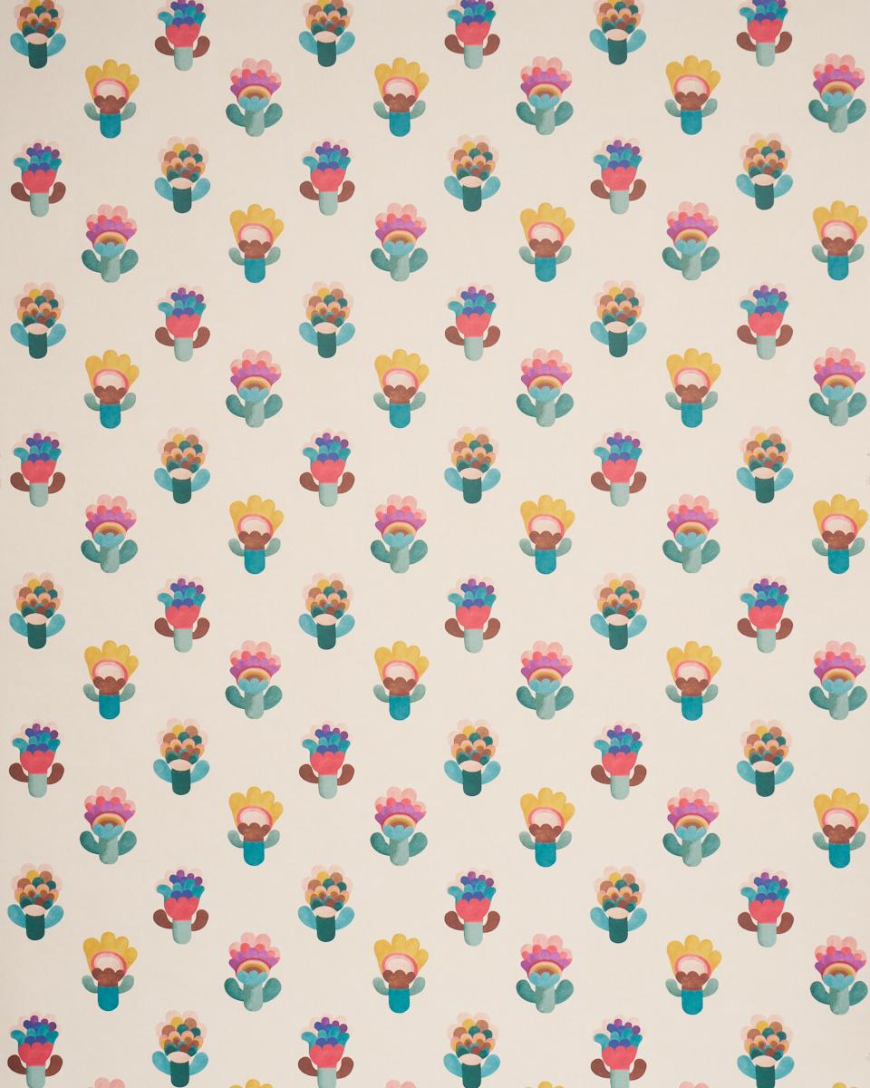 Schumacher Le Jardin Spring Wallpaper