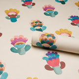 Schumacher Le Jardin Spring Wallpaper
