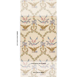 Schumacher Liberty'S Laurels Neutral Wallpaper