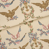 Schumacher Liberty'S Laurels Neutral Wallpaper