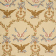 Schumacher Liberty'S Laurels Green Wallpaper