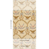 Schumacher Liberty'S Laurels Green Wallpaper
