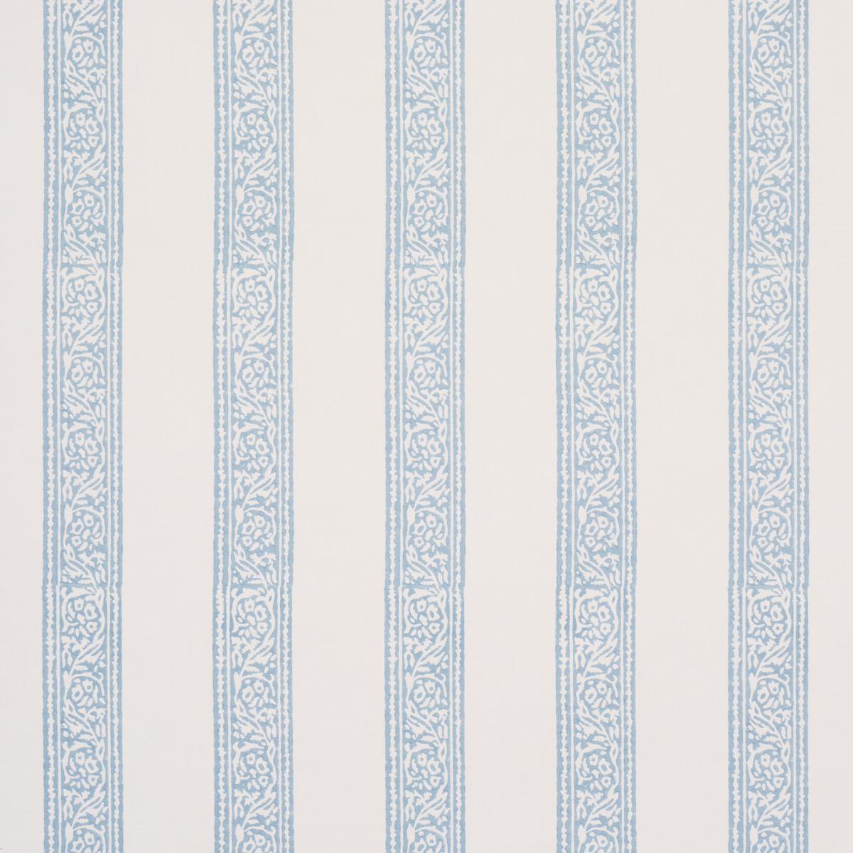 Schumacher Mahdavi Stripe Sky Wallpaper