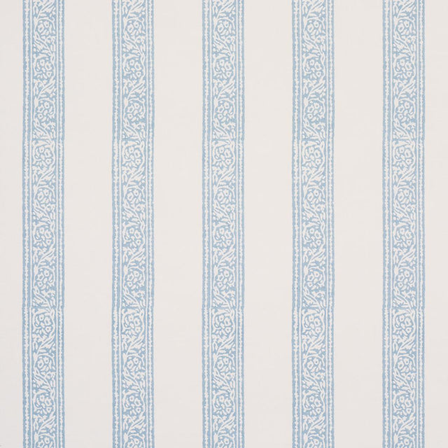 Schumacher Mahdavi Stripe Sky Wallpaper
