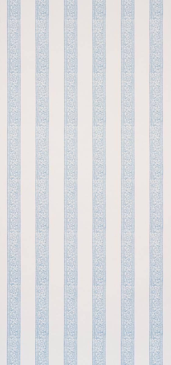Schumacher Mahdavi Stripe Sky Wallpaper