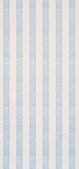 Schumacher Mahdavi Stripe Sky Wallpaper