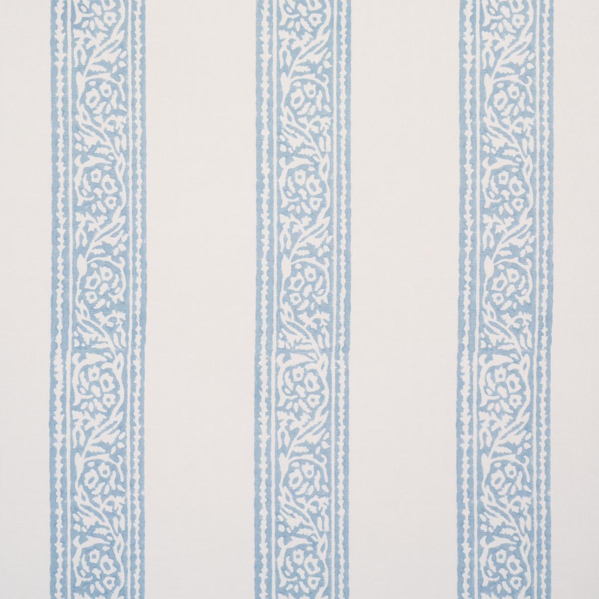 Schumacher Mahdavi Stripe Sky Wallpaper