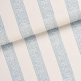 Schumacher Mahdavi Stripe Sky Wallpaper