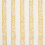 Schumacher Mahdavi Stripe Yellow Wallpaper