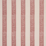 Schumacher Mahdavi Stripe Red Wallpaper