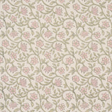Schumacher Malaya Hand-Block Print Petal Wallpaper