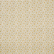 Schumacher Malaya Hand-Block Print Yellow Wallpaper