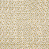 Schumacher Malaya Hand-Block Print Yellow Wallpaper
