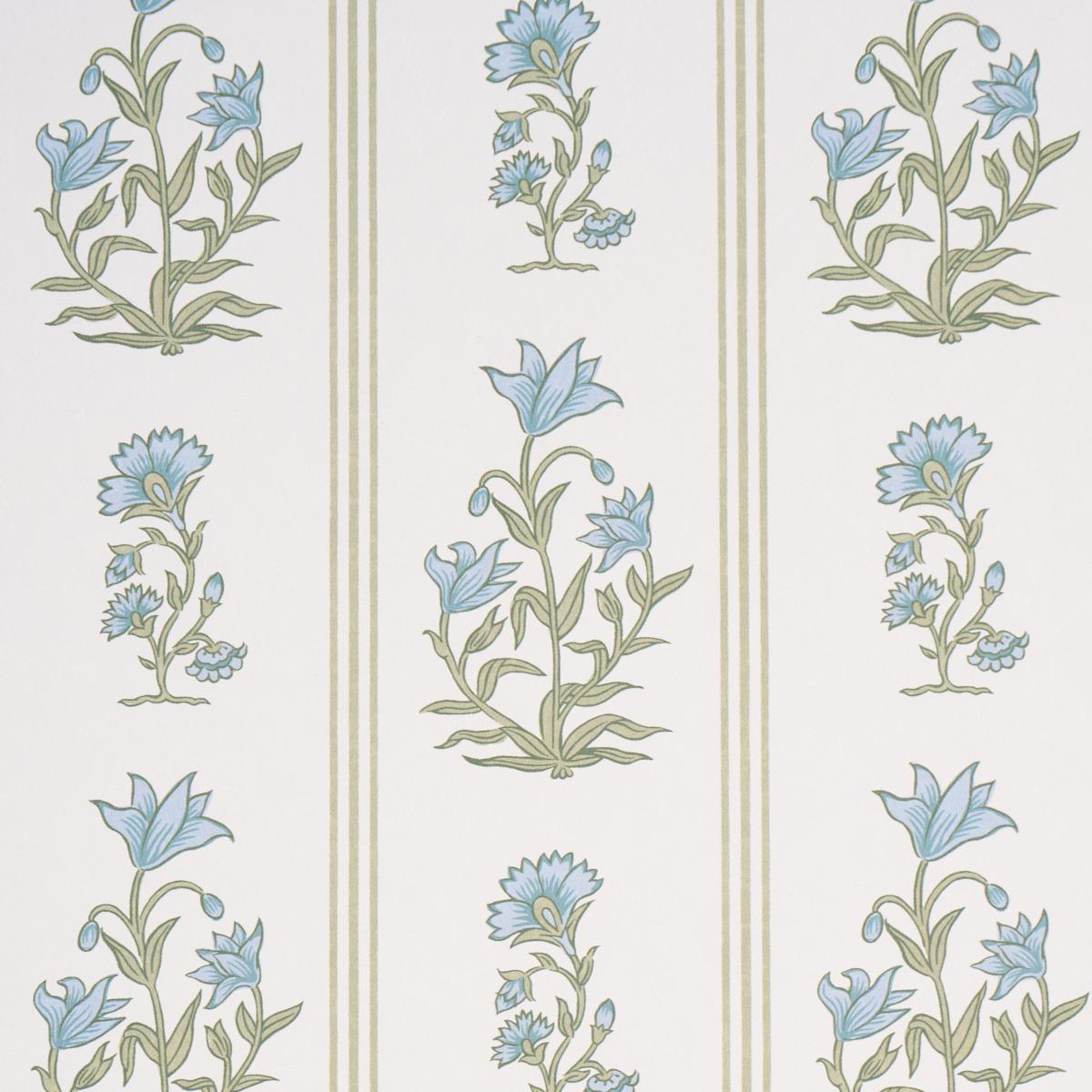 Schumacher Ellora Leaf Wallpaper