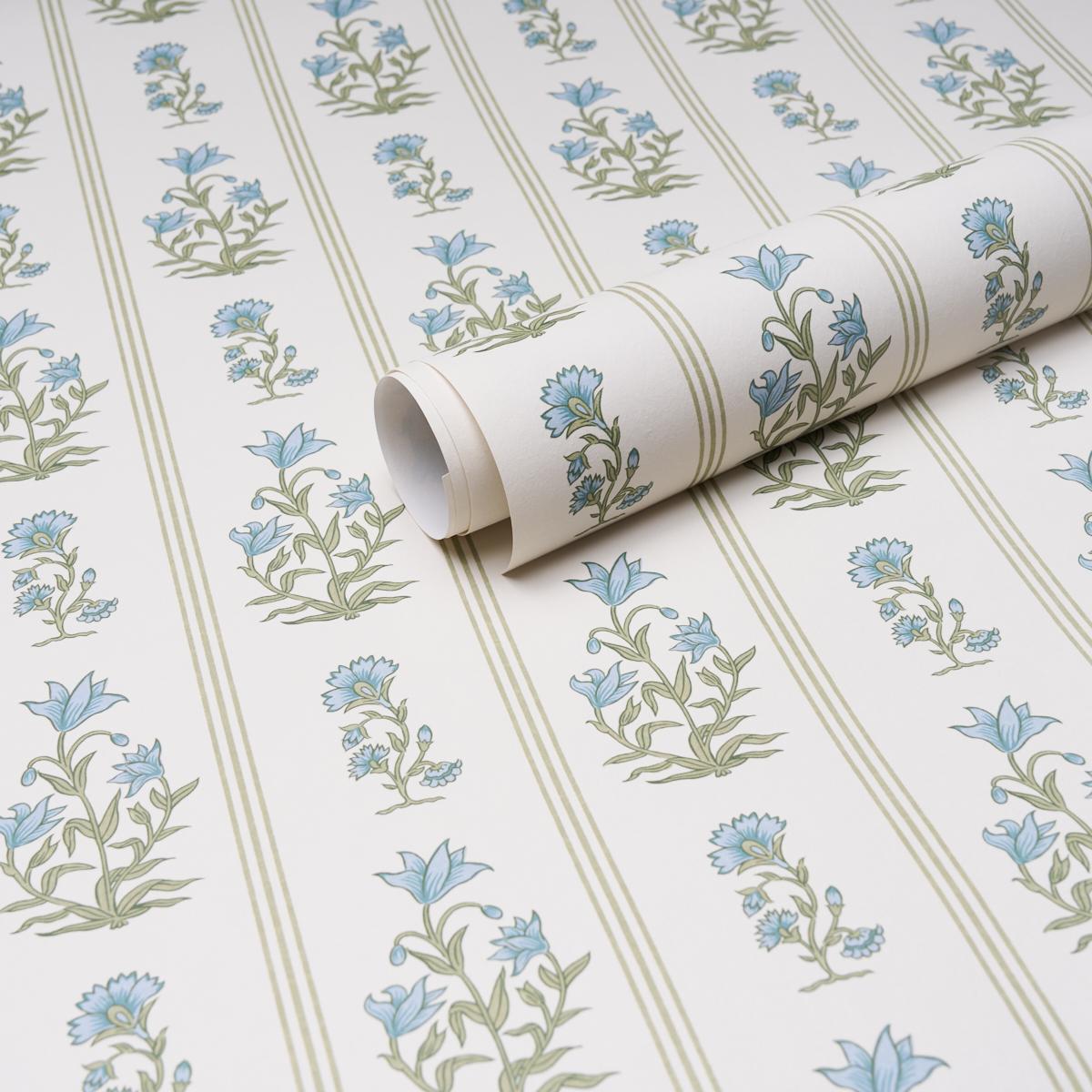 Schumacher Ellora Leaf Wallpaper