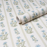 Schumacher Ellora Leaf Wallpaper