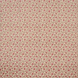 Schumacher Malaya Hand-Block Print Red Wallpaper