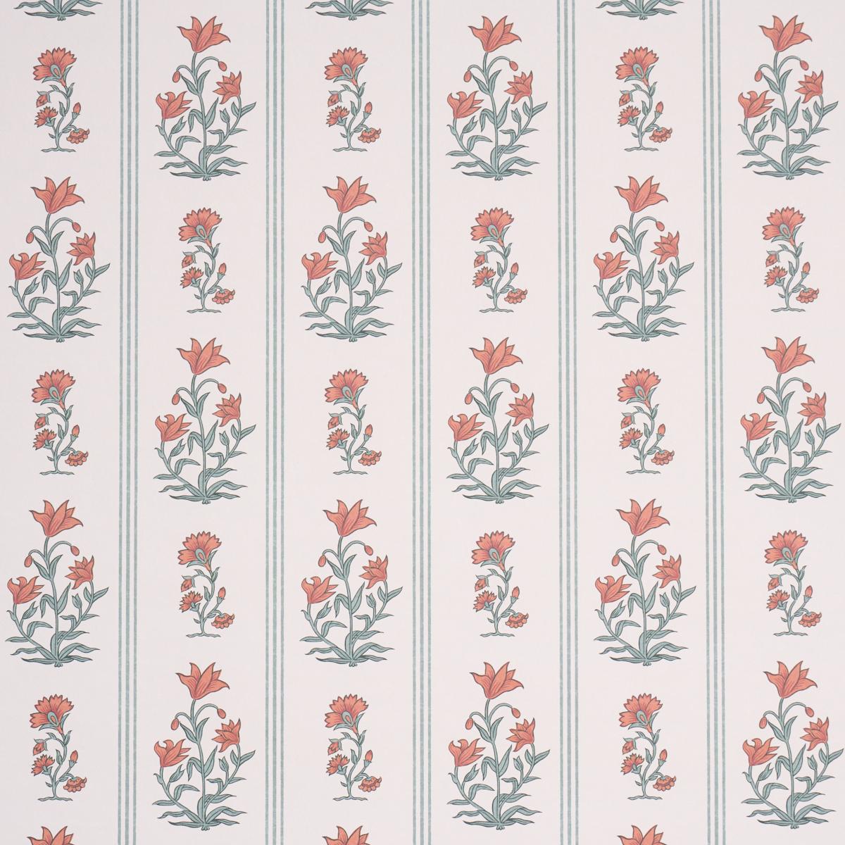 Schumacher Ellora Spice Wallpaper