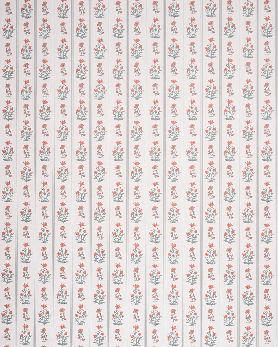 Schumacher Ellora Spice Wallpaper