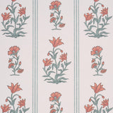 Schumacher Ellora Spice Wallpaper