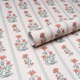 Schumacher Ellora Spice Wallpaper