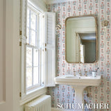 Schumacher Ellora Spice Wallpaper