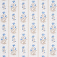 Schumacher Ellora Blue Wallpaper