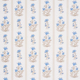 Schumacher Ellora Blue Wallpaper